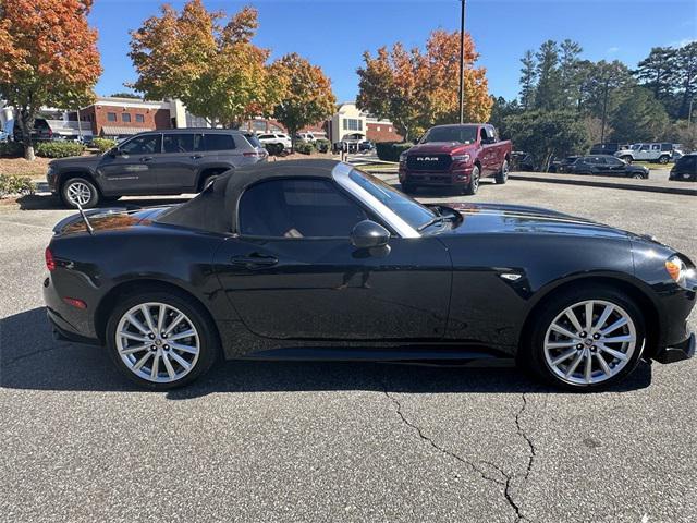 used 2020 FIAT 124 Spider car, priced at $22,655