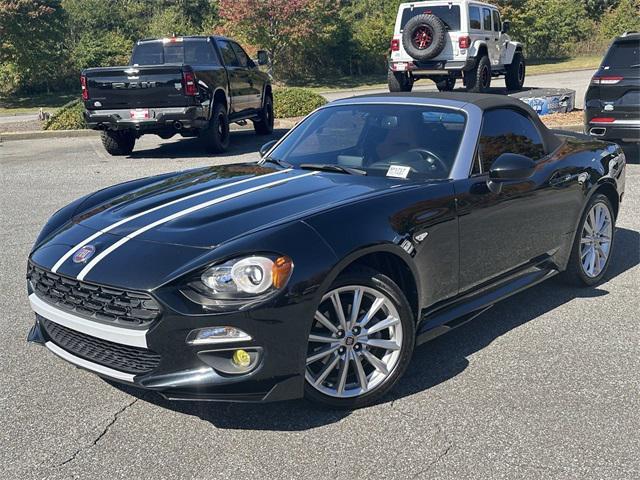 used 2020 FIAT 124 Spider car, priced at $22,655