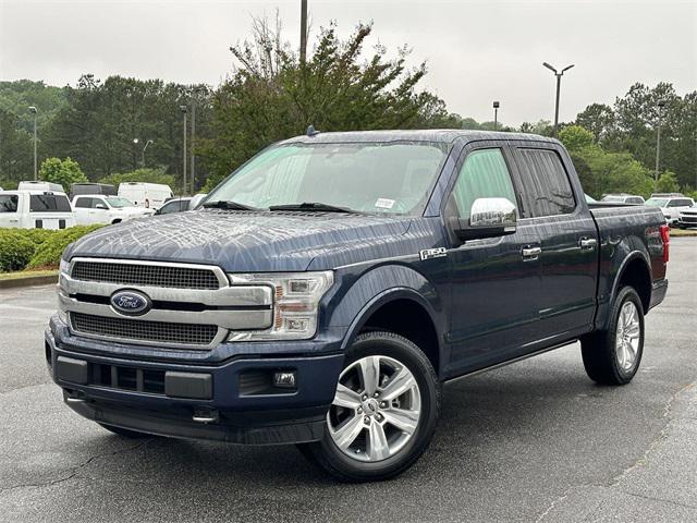used 2020 Ford F-150 car, priced at $47,563