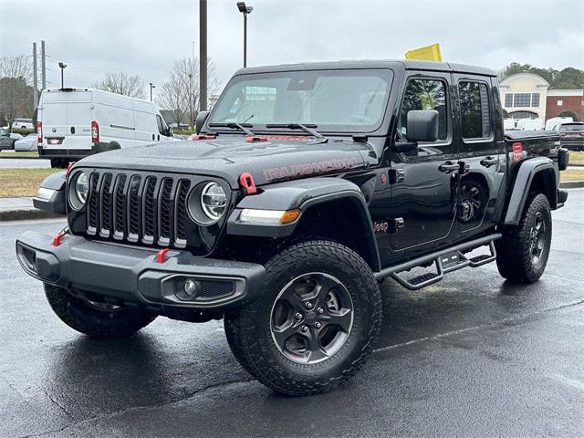 used 2020 Jeep Gladiator car, priced at $39,485