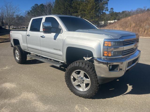 used 2015 Chevrolet Silverado 2500 car, priced at $39,284