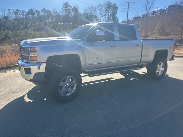 used 2015 Chevrolet Silverado 2500 car, priced at $39,284