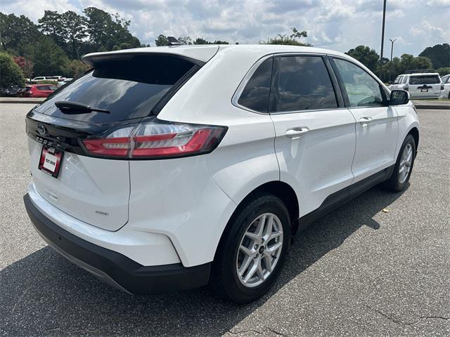 used 2024 Ford Edge car, priced at $24,900