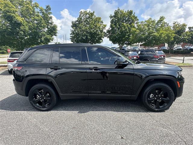 used 2023 Jeep Grand Cherokee car, priced at $32,250