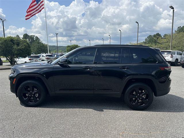 used 2023 Jeep Grand Cherokee car, priced at $32,250