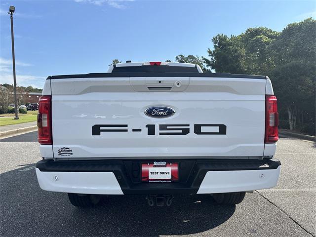 used 2022 Ford F-150 car, priced at $42,505