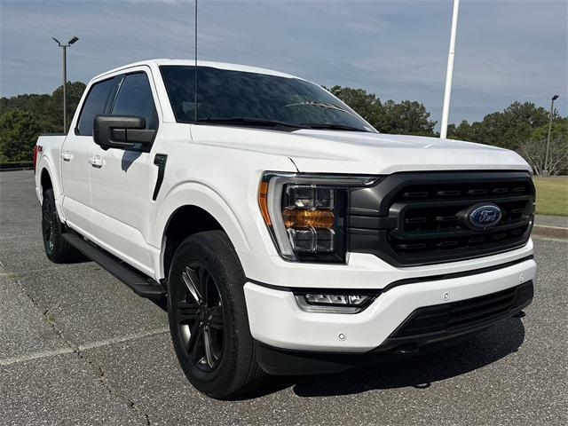 used 2022 Ford F-150 car, priced at $42,505