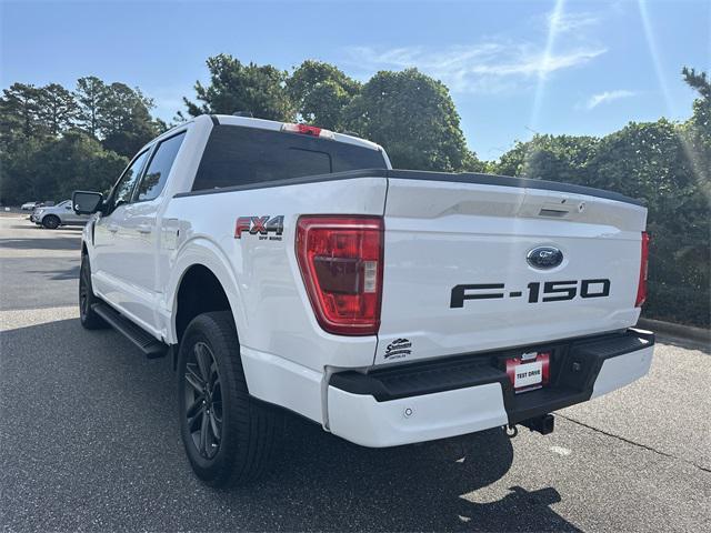 used 2022 Ford F-150 car, priced at $42,505