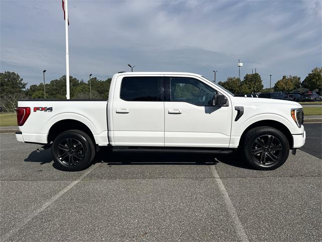 used 2022 Ford F-150 car, priced at $42,505