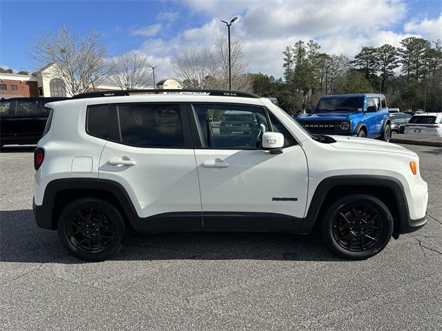 used 2019 Jeep Renegade car, priced at $17,995