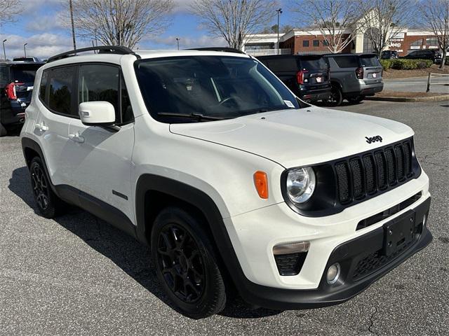 used 2019 Jeep Renegade car, priced at $17,995