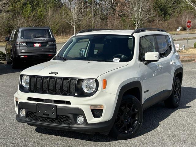 used 2019 Jeep Renegade car, priced at $17,995