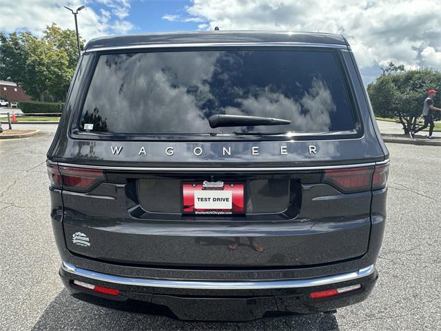 new 2025 Jeep Wagoneer car, priced at $60,374