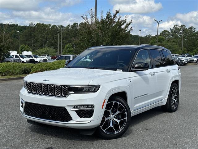 used 2023 Jeep Grand Cherokee 4xe car, priced at $56,974