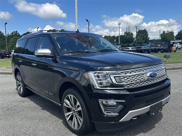 used 2021 Ford Expedition car, priced at $52,885