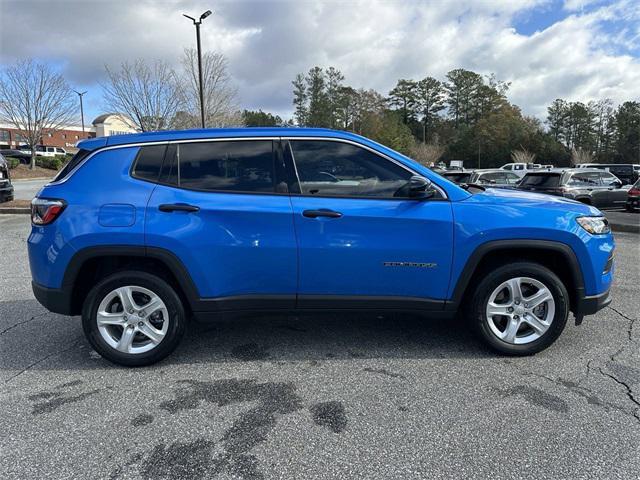 used 2024 Jeep Compass car, priced at $22,767