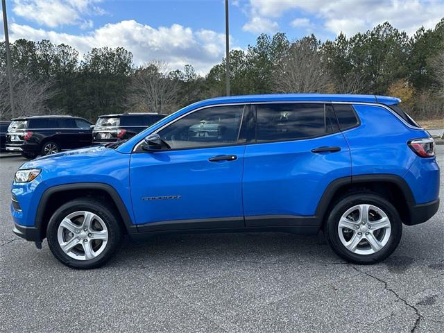 used 2024 Jeep Compass car, priced at $22,767