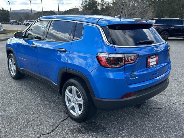 used 2024 Jeep Compass car, priced at $22,767