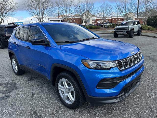 used 2024 Jeep Compass car, priced at $22,767