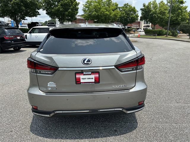 used 2021 Lexus RX 450h car, priced at $44,980