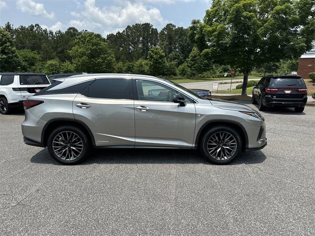 used 2021 Lexus RX 450h car, priced at $44,980