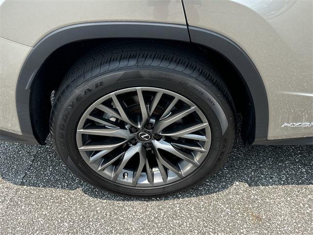used 2021 Lexus RX 450h car, priced at $44,980