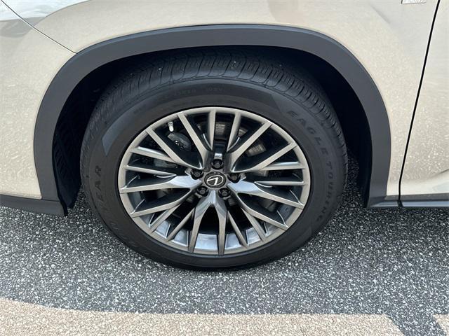 used 2021 Lexus RX 450h car, priced at $44,980