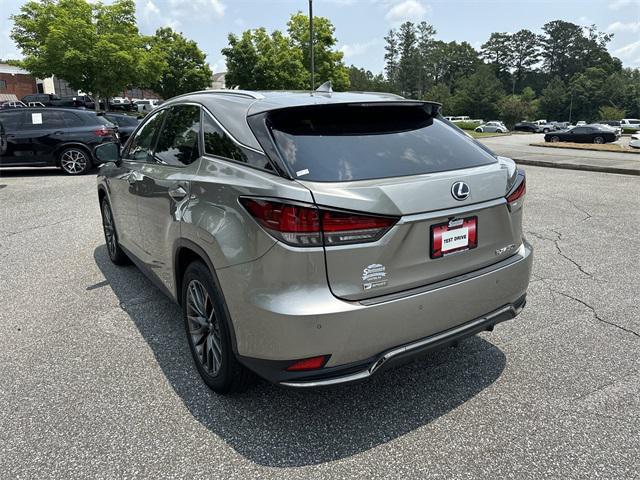 used 2021 Lexus RX 450h car, priced at $44,980