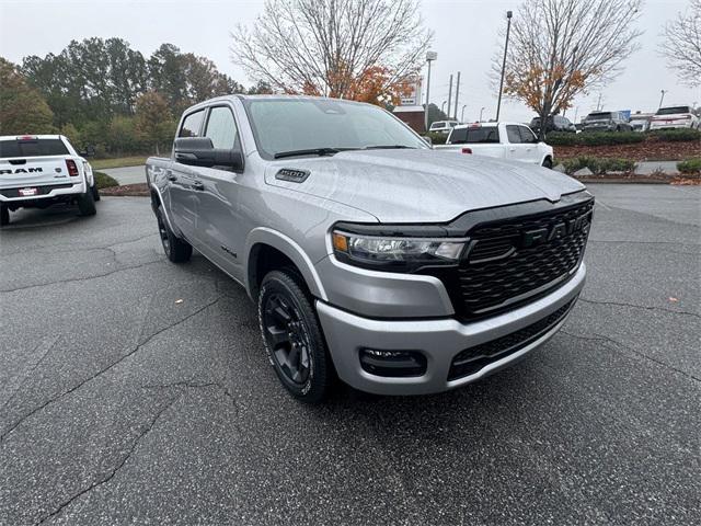 new 2025 Ram 1500 car, priced at $52,975