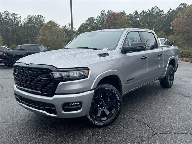 new 2025 Ram 1500 car, priced at $52,975