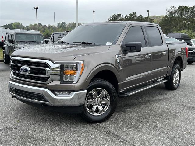 used 2023 Ford F-150 car, priced at $48,874