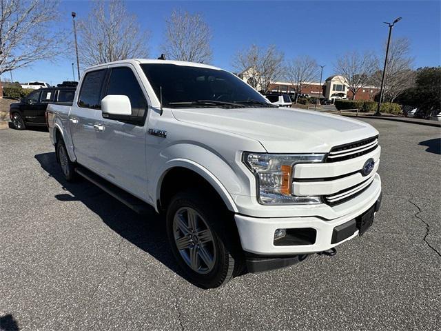 used 2019 Ford F-150 car, priced at $30,987