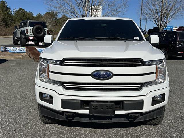 used 2019 Ford F-150 car, priced at $30,987