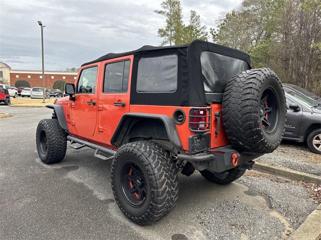 used 2015 Jeep Wrangler Unlimited car, priced at $18,125