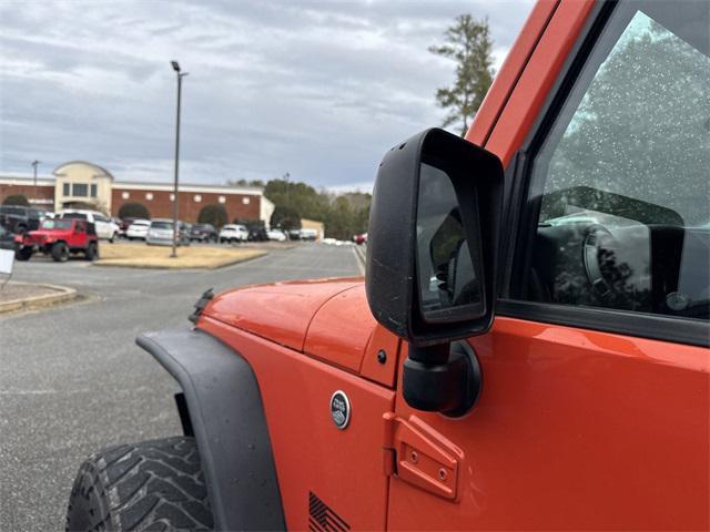 used 2015 Jeep Wrangler Unlimited car, priced at $18,125