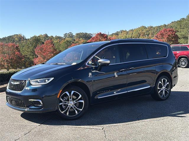used 2024 Chrysler Pacifica car, priced at $45,925