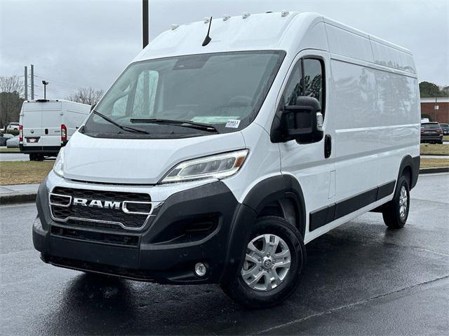 new 2024 Ram ProMaster 2500 car, priced at $50,274