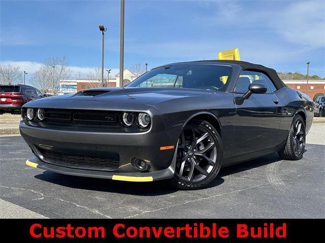 used 2022 Dodge Challenger car, priced at $49,996