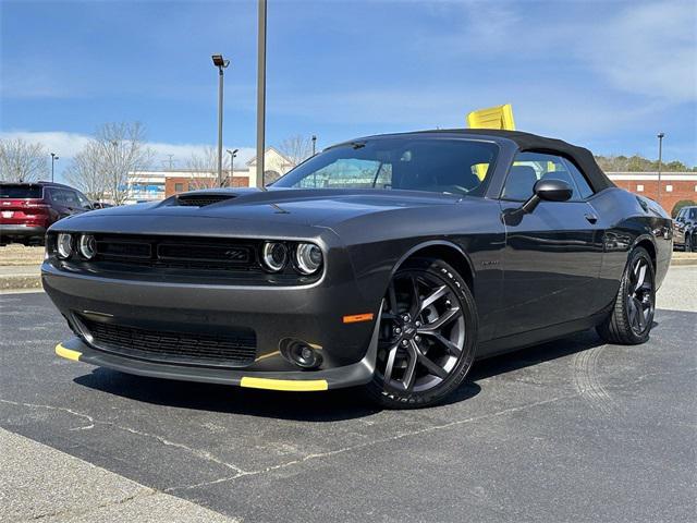 used 2022 Dodge Challenger car, priced at $58,475