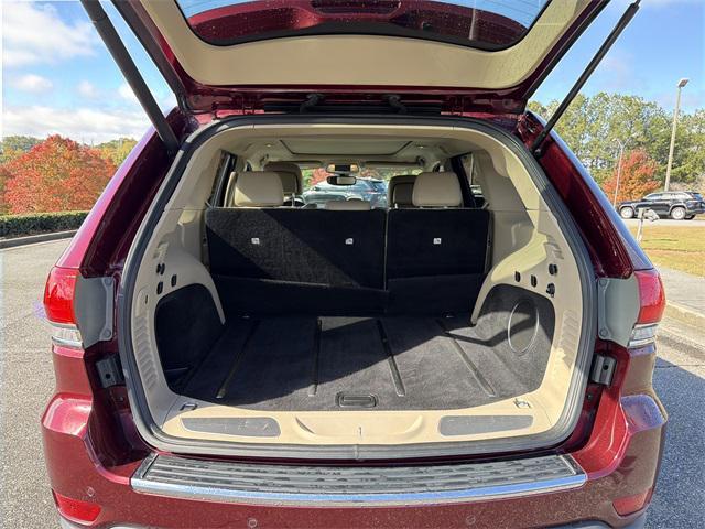 used 2017 Jeep Grand Cherokee car, priced at $15,150