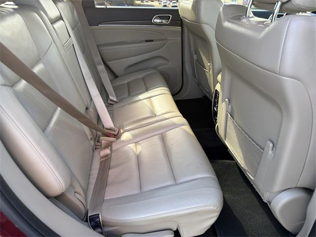 used 2017 Jeep Grand Cherokee car, priced at $15,150