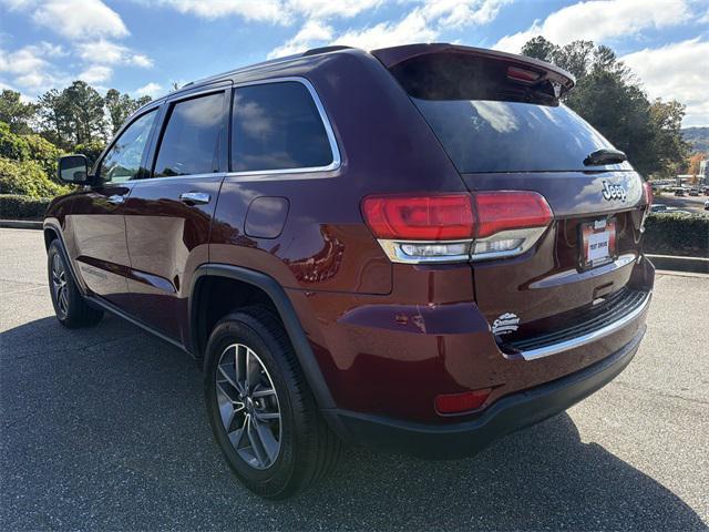 used 2017 Jeep Grand Cherokee car, priced at $15,150