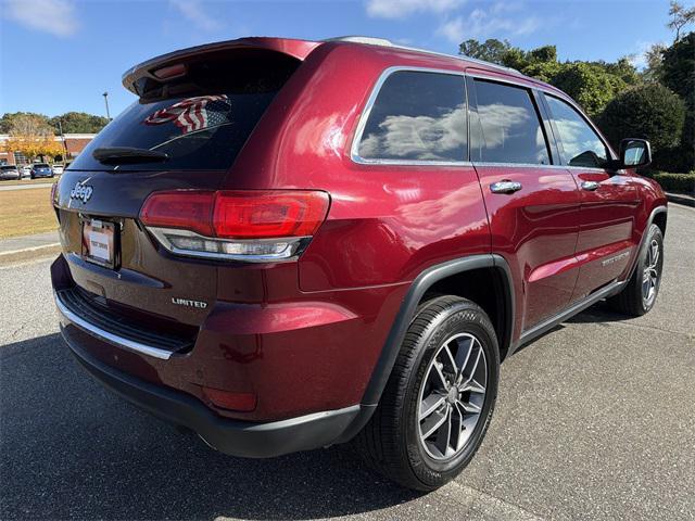 used 2017 Jeep Grand Cherokee car, priced at $15,150