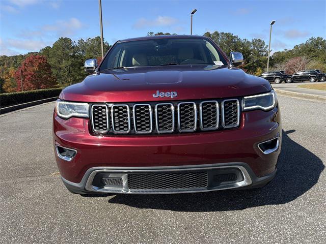 used 2017 Jeep Grand Cherokee car, priced at $15,150