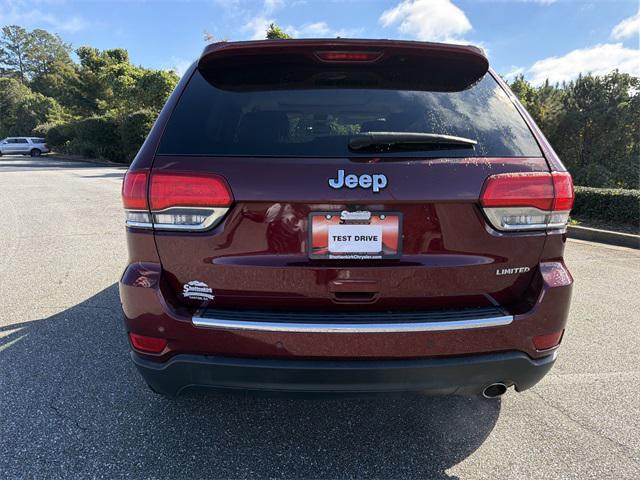 used 2017 Jeep Grand Cherokee car, priced at $15,150