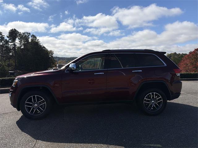 used 2017 Jeep Grand Cherokee car, priced at $15,150