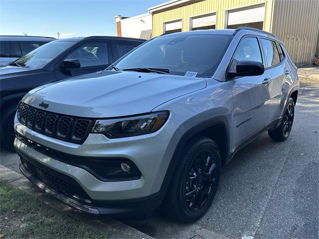 new 2026 Jeep Compass car, priced at $29,185