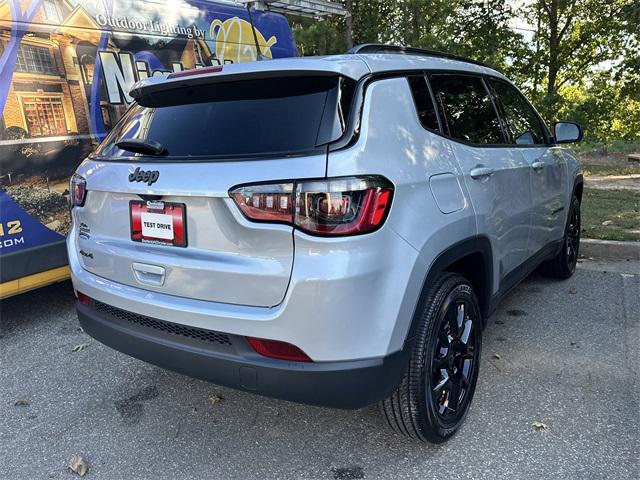 new 2026 Jeep Compass car, priced at $29,185