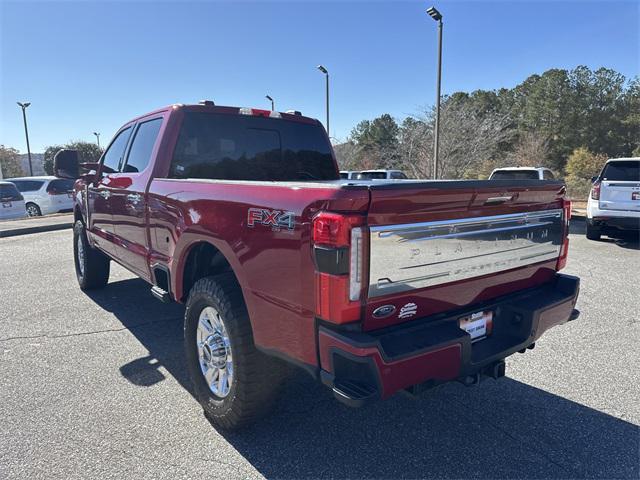 used 2023 Ford F-350 car, priced at $72,925