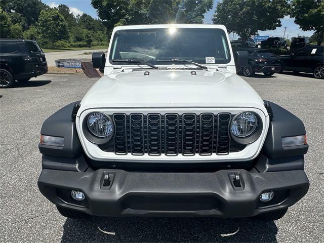 new 2025 Jeep Wrangler car, priced at $36,402